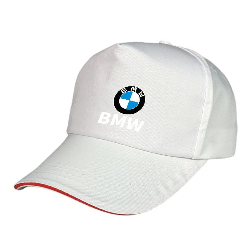 MAKKG1 New 2025 Car Logo Baseball Cap Adjustable Sports Hats Outdoor Summer Sun Hat For BMW E46 E90 E60 F30 F10 E39 E36 F20 E87 E90 E70