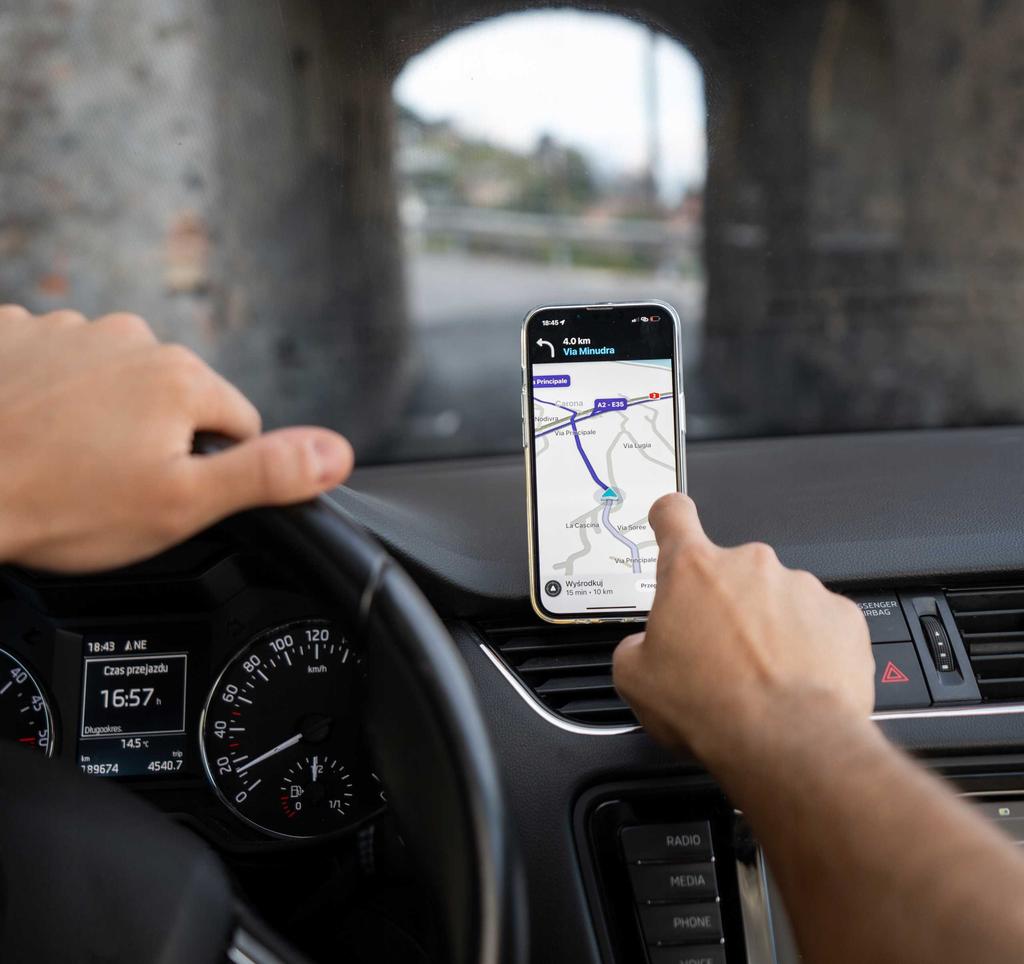 Sc Autohalterung Sc05 Armaturenbrett/Konsole Magsafe Schwarz