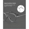 High-end Titanium Eyeglasses Frames Men Optical Eyewear Frame for Women Spectacle Anti-blue Light Eyewear High Quality Glasses