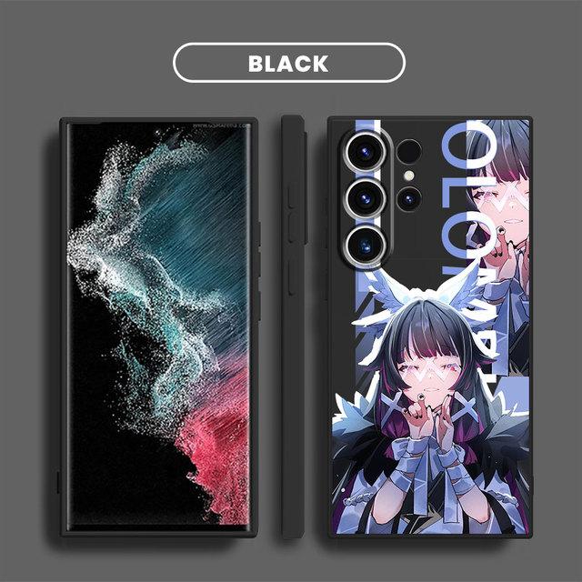 

Чехол Genshin Impact Peoples для телефона Samsung Galaxy S20 Fe S23 Ultra S10e S9 Plus S8 S21 5g S10 S22, роскошный квадратный жидкий чехол Samsung S21 FE 5G