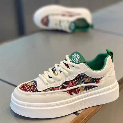 Men's Shoes Spring Breathable Handsome All-match Casual Skate Shoes Casual Sneaker