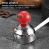 Stainless Steel Coffee Measuring Scoop Food Grade Multi Use Precise Markings for Home Baking Spice Measuring Use