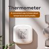 Graffiti Smart WiFi/Zigbee Hygrometer Temperature and Humidity Sensor Remote Linkage Indoor Thermometer and Humidity Meter