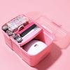 Nail Polish Glue Storage Box Multifunctional Practical Multicolor Storage Box