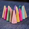 Waterfall Incense Cones Natural Incense Cones Aromatherapy Cones for SPA Yoga Meditation Relaxation Purification