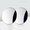 Car Rearview Mirror, Small Round Mirror, Reversing Tool, Blind Spot High-definition Auxiliary Mirror, Borderless Rearview Mirror