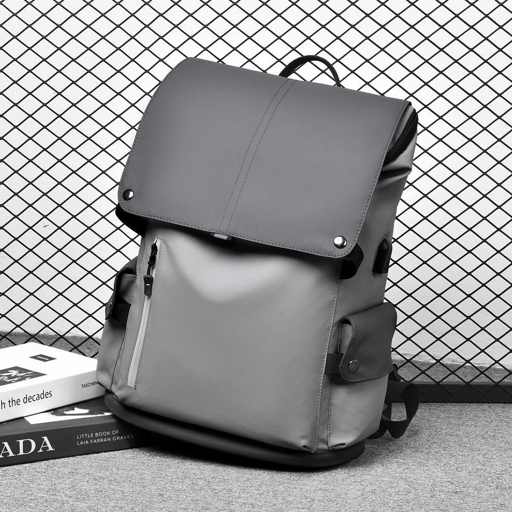 Sac à dos étanche grande capacité pour ordinateur portable pour homme - Léger, Décontracté d'affaires, Sac de voyage tendance pour étudiants