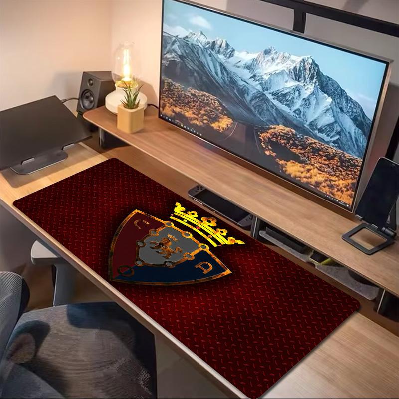 CA Osasuna Print Cushion Non-slip Laptop Tablet Big Mousepad XXL Mat Mini PC Playmat With Lock edge