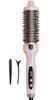 Wavytalk Roll Brush Iron, 38mm, for a Shiny Blow-Dry Finish, Tourmaline Ceramic, Negative Ion Thermal Brush, Low Damage, 5 Temperature Settings, Pink