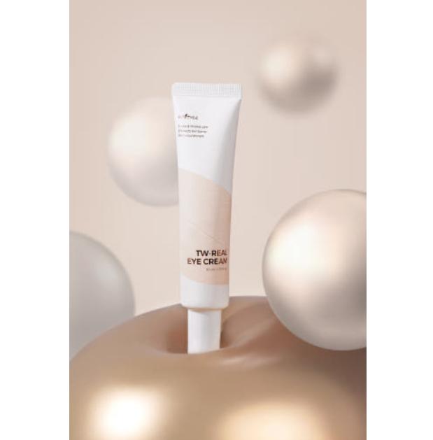 Isntree TW-Real Eye Cream 30ml – Brightening & Anti-Aging Eye Care