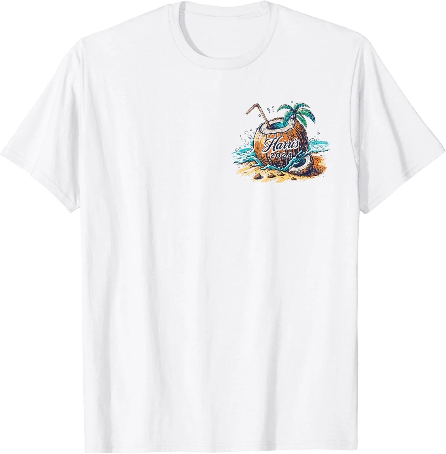 

Retro Groovy You Think You Just Fell Out Of A Coconut Tree Gift Unisex T-Shirt S