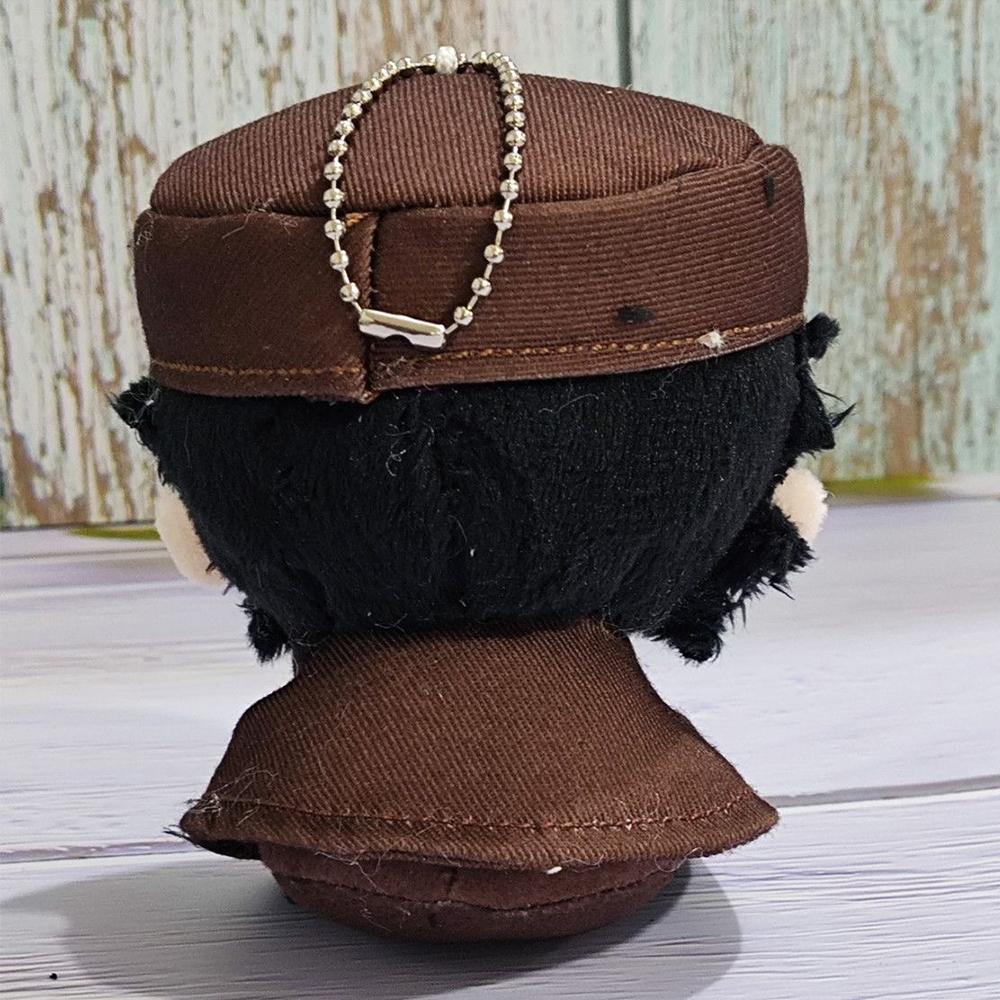 Anime BSD Plush Doll Dazai Osamu Figure Nakahara Chuuya Fyodor D Edogawa Rampo Nakajima Atsushi Plush Pendant Keychain Toys Gift