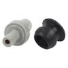 1220415050 1220415050 Grommet Ventilation Valve 5*8*6cm Black