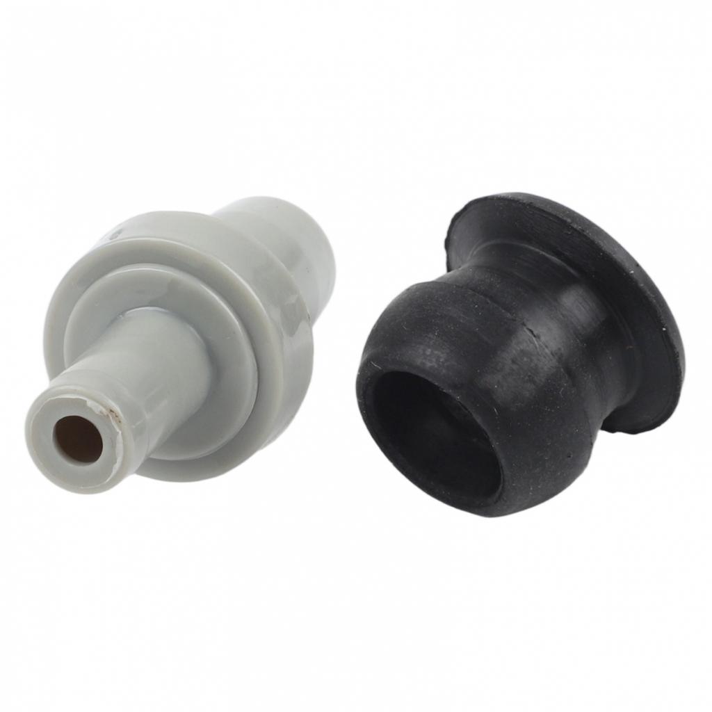1220415050 1220415050 Grommet Ventilation Valve 5*8*6cm Black