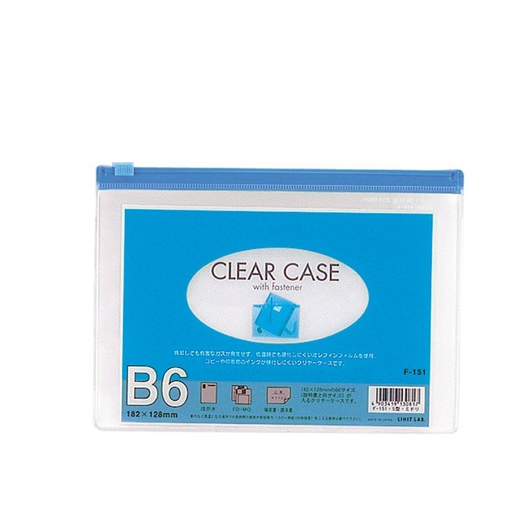 LIHIT LAB Clear Case B6S Indigo F151