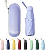 Masinca 2022 Latest Compact Super Water UV Folding For Sunny and Rainy For Women and Heat Stroke Sunburn Rainy Season Typhoon Storage Case Included
