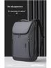 BANGE Men's Large Capacity Korean Business Travel Backpack