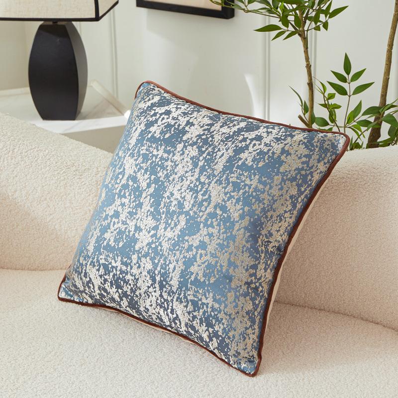 Nový řemeslný povlak na polštář k posteli, do auta, nábytek, dárek, lehký luxus, pohovka, velký polštář