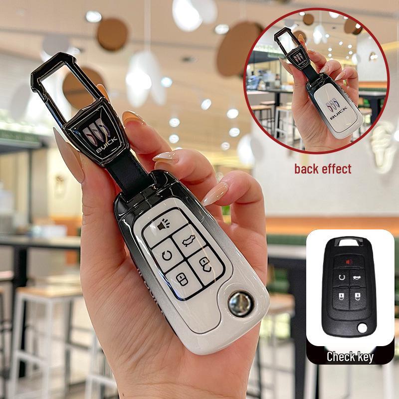 High-End Key Case for Buick Excelle, Yue Lang, Ying Lang XT/GT, 2021 Model, Junyue, and Junwei
