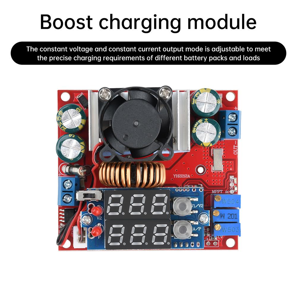 Mppt Constant Voltage And Constant Current Boost Charger Module DC 6-11V to DC 6-61V Step Up Module Buck Converter