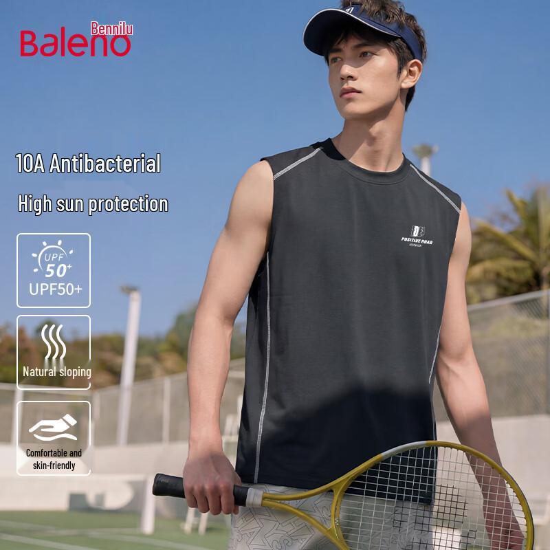 Baleno Men s Casual Sleeveless T-Shirt XL