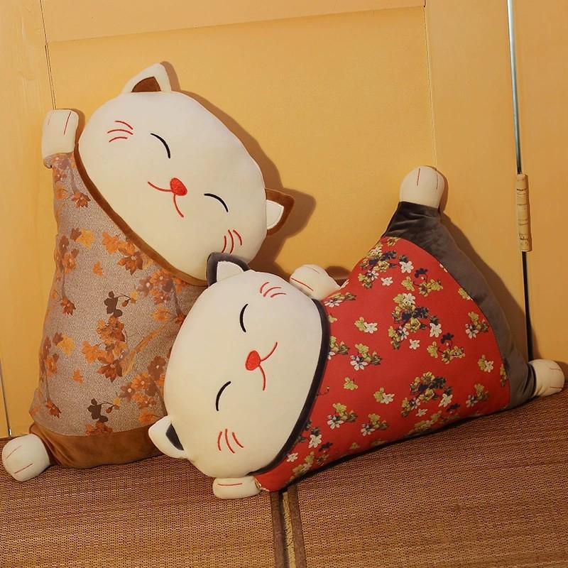 Kočičí polštář Kancelářský Dvouúčelový Dva v jednom Polštář na ochranu pasu Pohovka v obývacím pokoji Pasový polštář Odnímatelný Pratelný polštář Auto