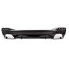 MP Style Dry Carbon Fiber Rear Bumper Lip Diffuser for BMW 5 Series G30/G38 (2016-2023) - 2-Piece Set