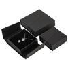 Travel Friendly Jewelry Organiser with Double Flip Lid Magnetic Closure Earring Necklace Rings Storage Case