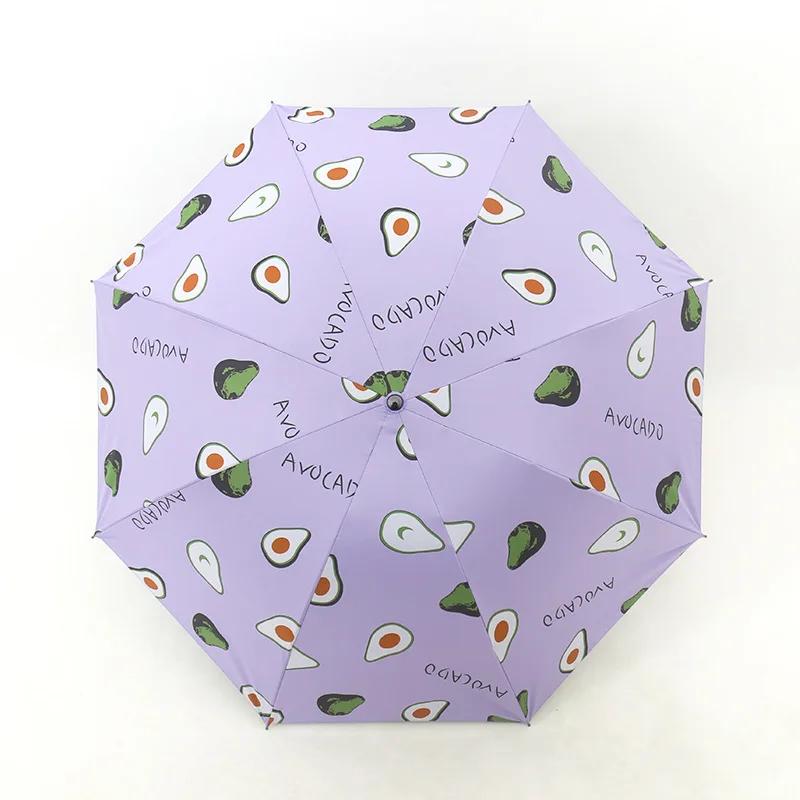 

Защита от ультрафиолета, женский зонт двойного назначения, для свежих фруктов, складной зонт для студентов, складной