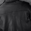 Hunting Leather Jacket Men Vintage Red Brown Black Genuine Cow Men'sLeather Jacket Pockets Real Skin Coat Autumn