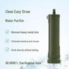 Jingyi PF811 Portable Emergency Straw Water Purifier