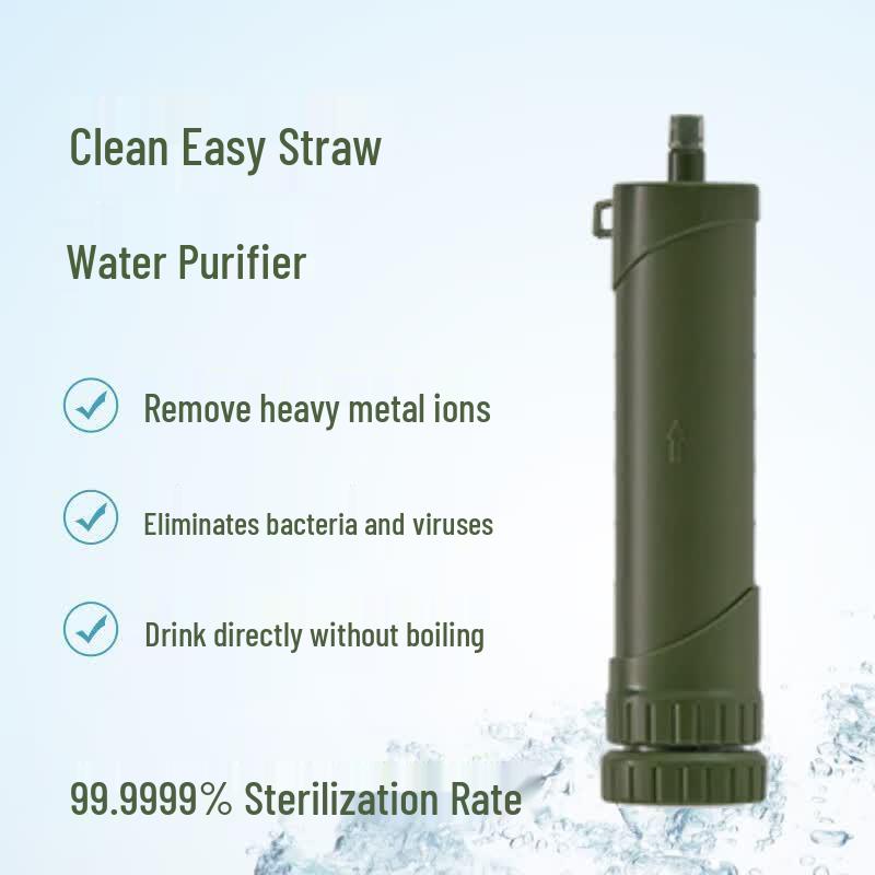 Jingyi PF811 Portable Emergency Straw Water Purifier