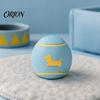 Cute Dachshund Pattern Pet Supplies Latex Squeaky Dog Ball, Interactive Fetch Pattern, Elastic Bouncing Balls for Puppy Training Chew Toy Small Medium