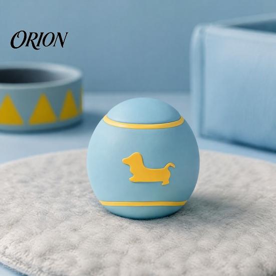 Cute Dachshund Pattern Pet Supplies Latex Squeaky Dog Ball, Interactive Fetch Pattern, Elastic Bouncing Balls for Puppy Training Chew Toy Small Medium
