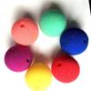 10pc 5cm Funny Props RED Foam Ball Clip Circus Clown Nose Comic Halloween Costume Party Magic Dress