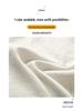 Old Money Style Linen Wide-Leg Pants: Women's Casual Elastic Waist Straight-Leg (Spring 2026)