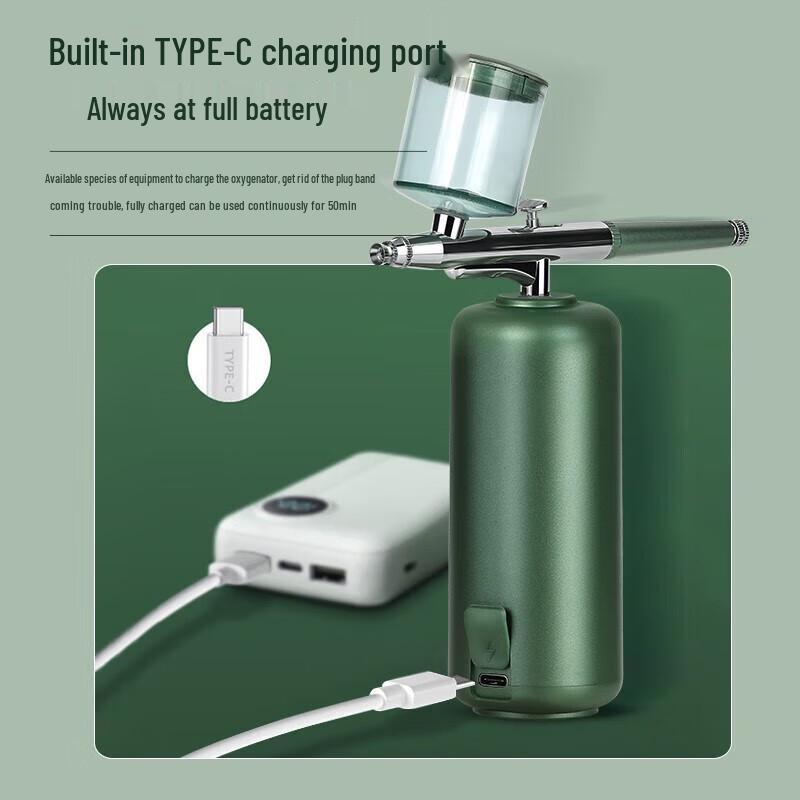 K-SKIN KD88D Portable Facial Oxygen Hydrating Sprayer CN plug (adapter included)