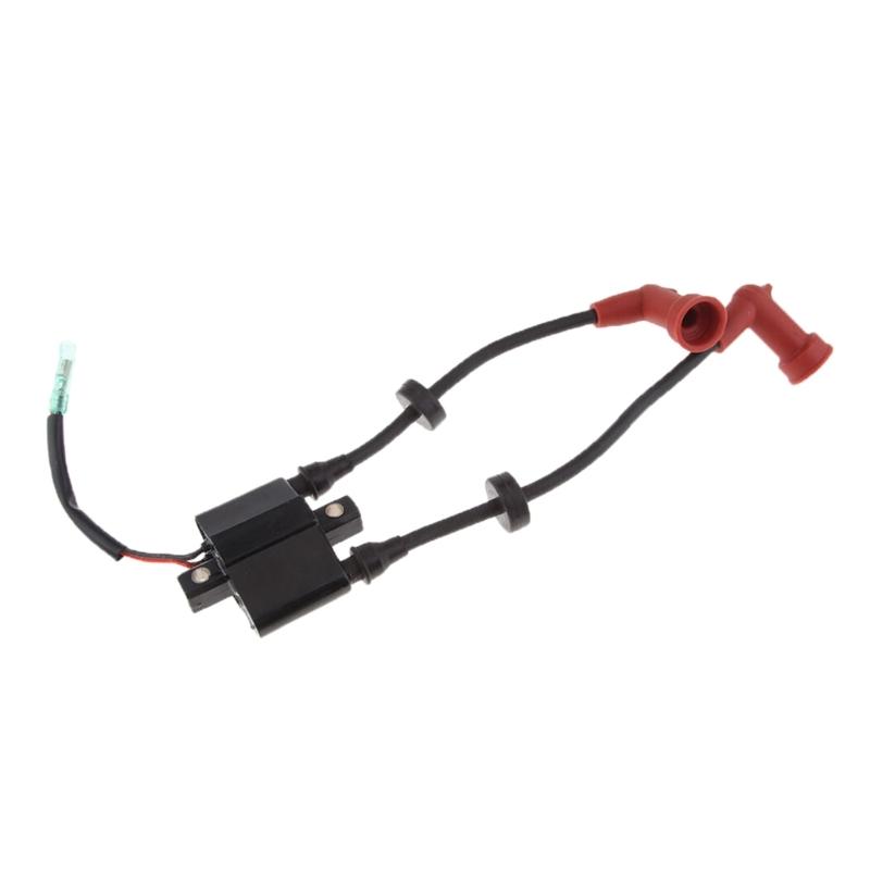 Upgraded 6F5-85570-13 Ignition for Outboard F9.9/13.5/15/20/25HP/40HP Easy Installation Quality-palstics Made Compact-