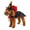 Stand-collar Halloween Pet Costume Adjustable Kitten Puppy Dress Creative Cat Cosplay Cloak  Party