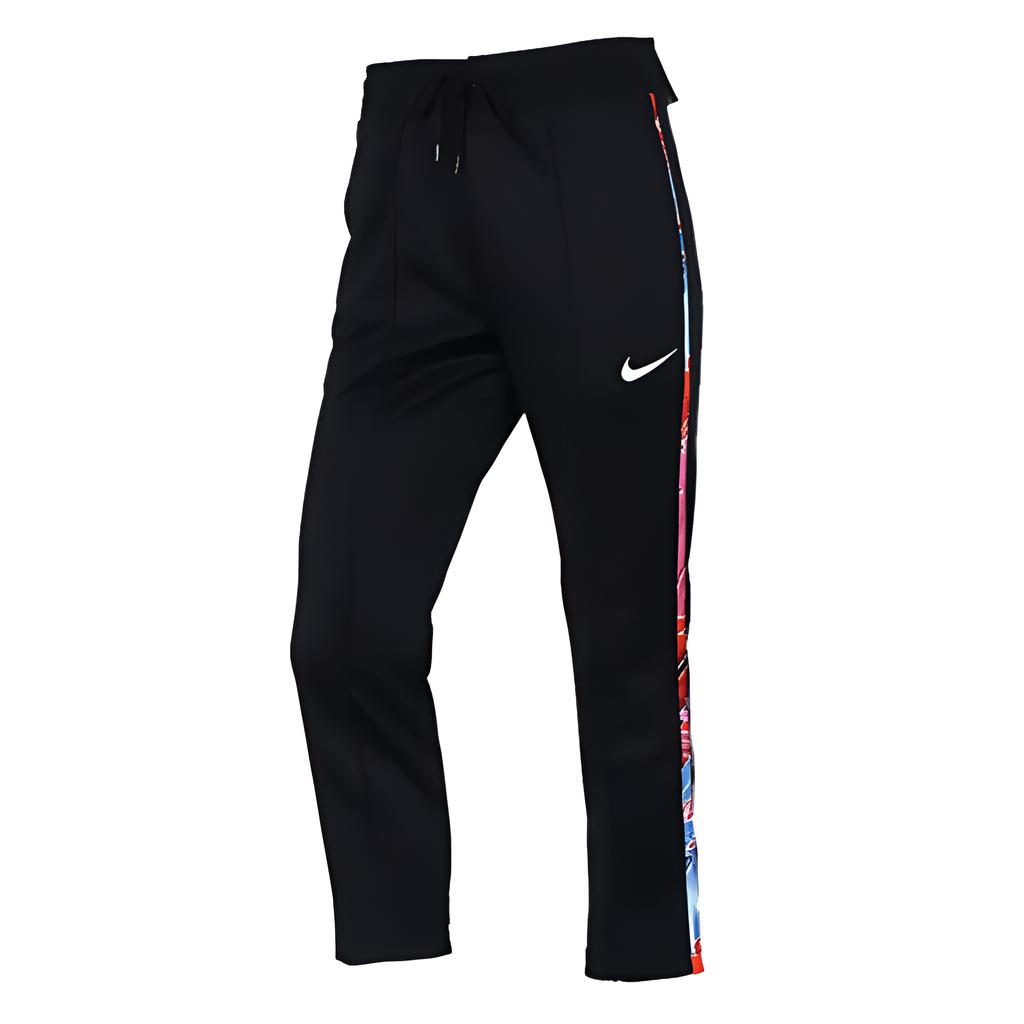 Nike Retro Sports Printed Elastic Straight Leg Casual Pants Women Pants Black CI0317-010