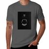 Dog Teeth Black And White Tshirt Work Wear Short Sleeve Tshirt