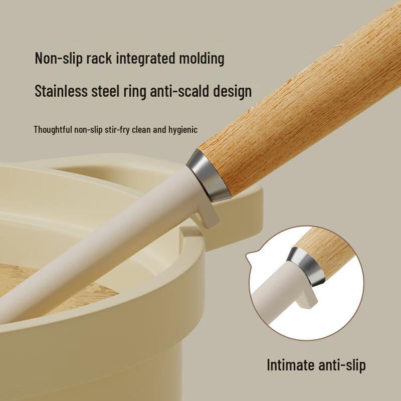 Pabei 5-Piece Silicone Kitchen Utensil Set