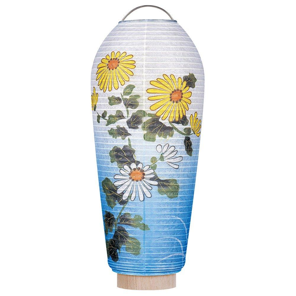 Obchod s buddhistickými oltáři Takita Shoten Mini Bon lucerna Kodama Minogiku Výška 25cm x Průměr ohniště 10cm přírodní bílý washi moderní Bon stolní lucerna