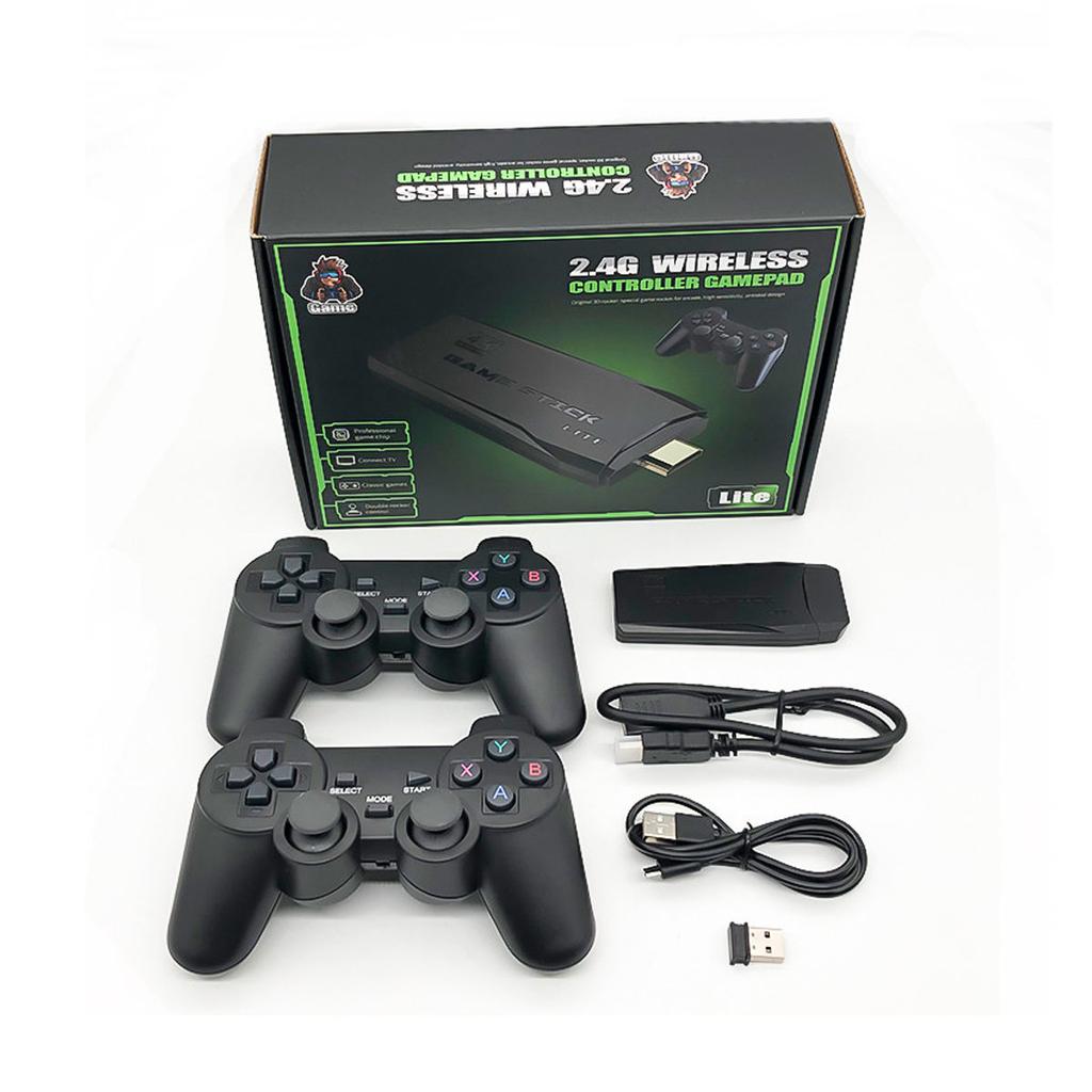 Factory Supply M8 4K HD Video Game Console with 2.4G Wireless Controller 10000 Retro Games Mini Classic Gaming System for TV