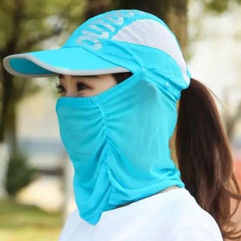 Sun Protection Baseball Cap With Uv Blocker For Outdoor Fishing And Hiking Enthusiasts