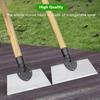 Multifunctional Outdoor Garden Shovel Manganese Steel Flat Shovel Ice Shovel Deicing Remove Manure Shovel Farm Weeding Tool