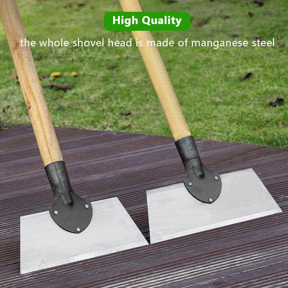 Multifunctional Outdoor Garden Shovel Manganese Steel Garden Cleaning Shovel Flat Shovel Ice Shovel Farm Weeding Planting Shove