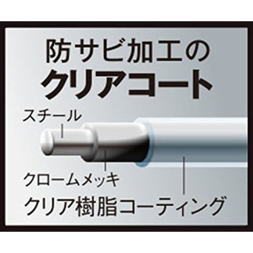 Asvel N-Pos? Slim, 2-Tier Clear Coat Drainer, White, 5514