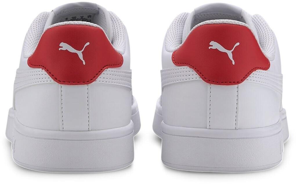 Кроссовки Puma Smash v2 L white/red