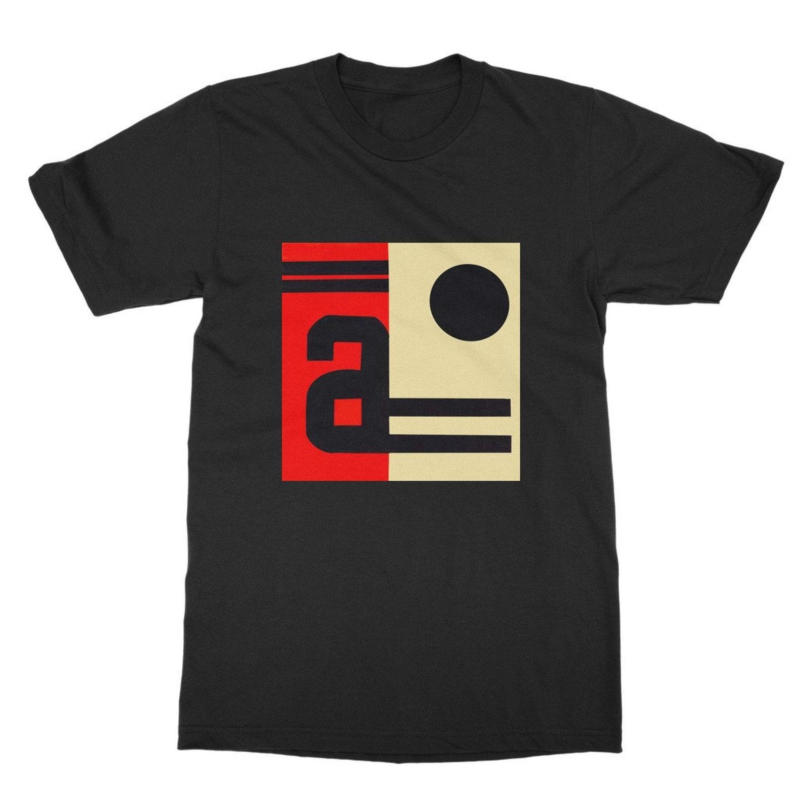 Bauhaus Graphic T-Shirt, Unisex Design M